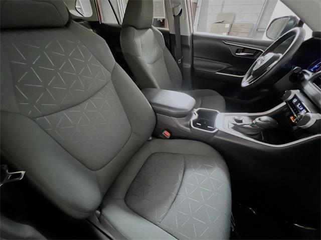 Photo of 2023 Ruby Flare Pearl Toyota RAV4 Hybrid