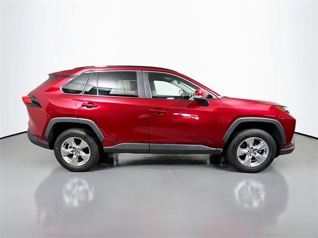Photo of 2023 Ruby Flare Pearl Toyota RAV4 Hybrid