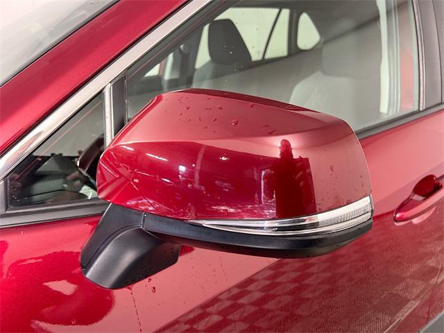 Photo of 2023 Ruby Flare Pearl Toyota RAV4 Hybrid