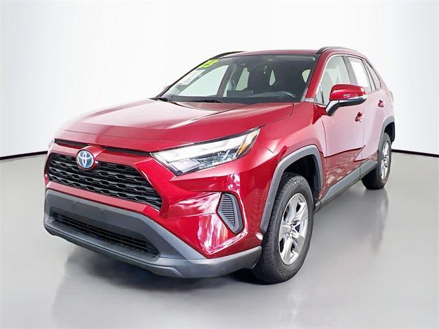 Photo of 2023 Ruby Flare Pearl Toyota RAV4 Hybrid