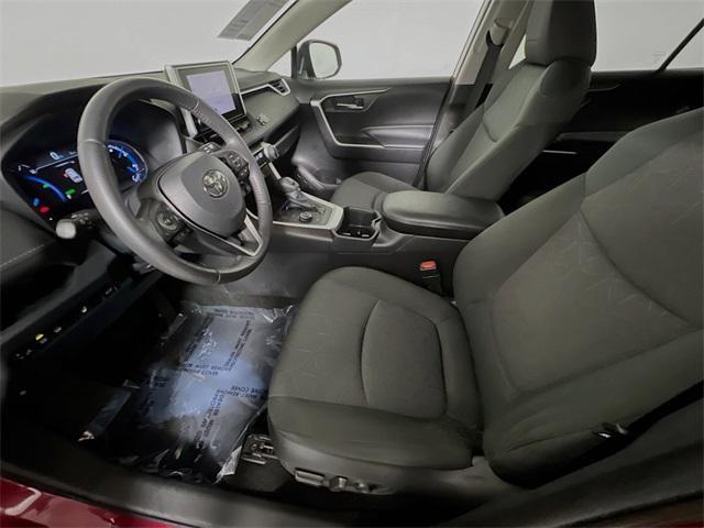 Photo of 2023 Ruby Flare Pearl Toyota RAV4 Hybrid