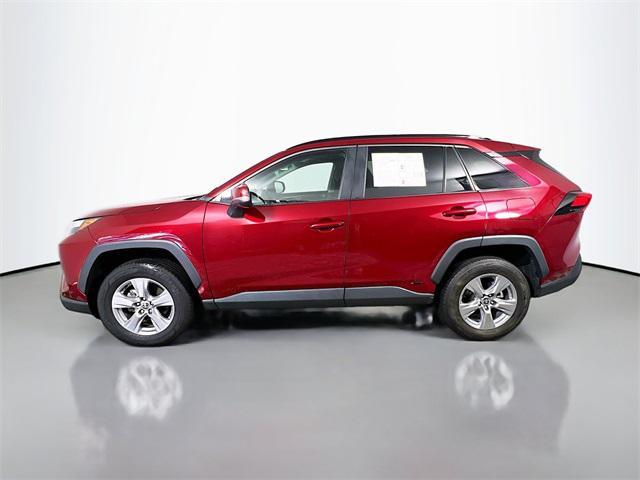 Photo of 2023 Ruby Flare Pearl Toyota RAV4 Hybrid