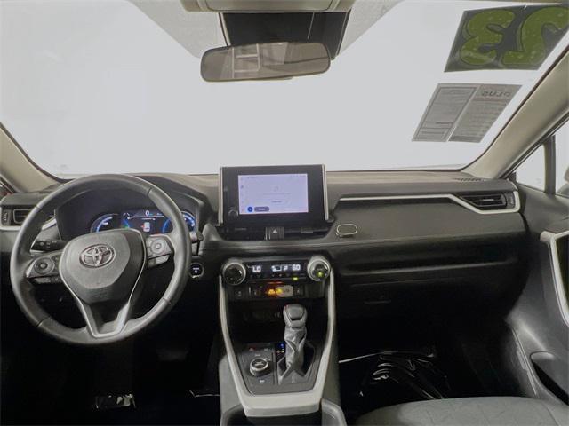 Photo of 2023 Ruby Flare Pearl Toyota RAV4 Hybrid