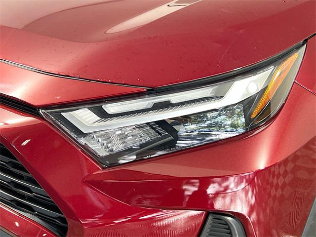 Photo of 2023 Ruby Flare Pearl Toyota RAV4 Hybrid