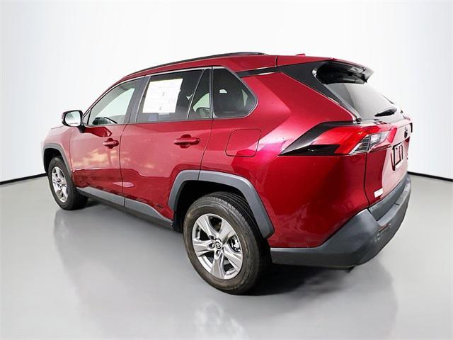 Photo of 2023 Ruby Flare Pearl Toyota RAV4 Hybrid