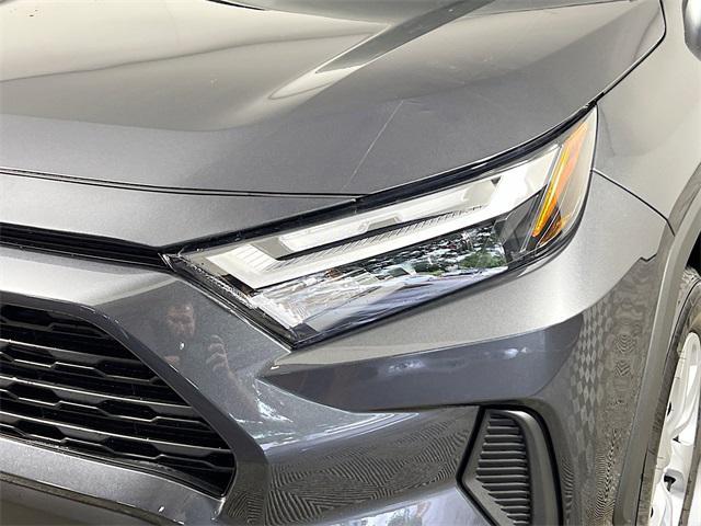 Photo of 2025 Magnetic Gray Metallic Toyota RAV4