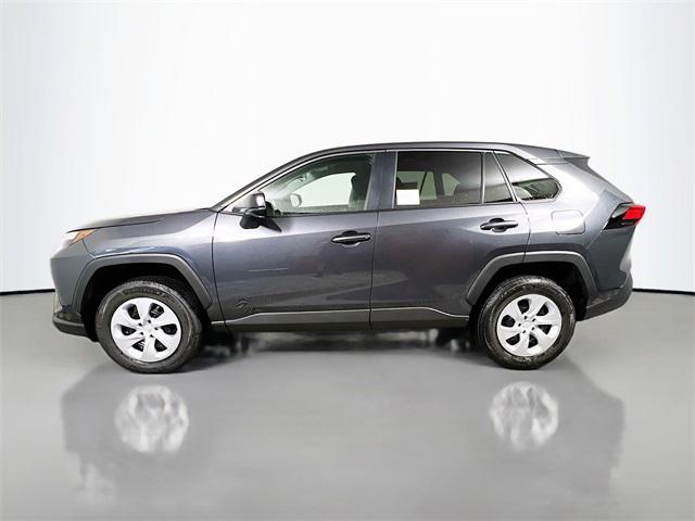 Photo of 2025 Magnetic Gray Metallic Toyota RAV4