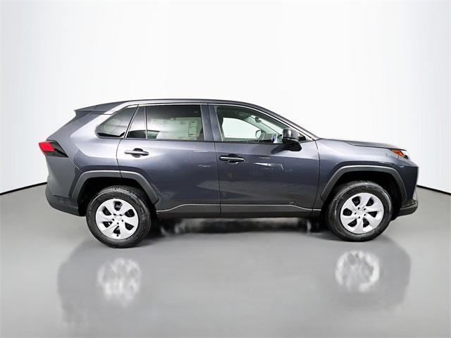 Photo of 2025 Magnetic Gray Metallic Toyota RAV4