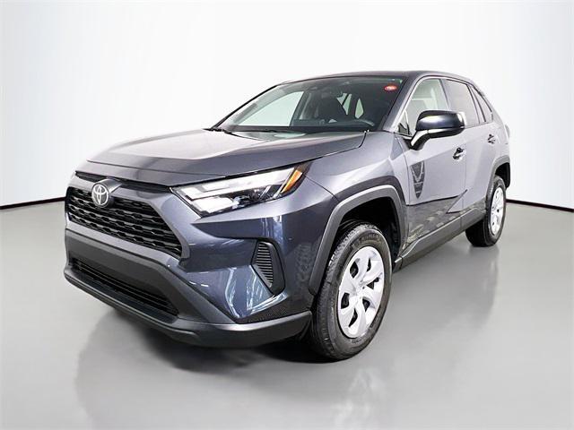 Photo of 2025 Magnetic Gray Metallic Toyota RAV4