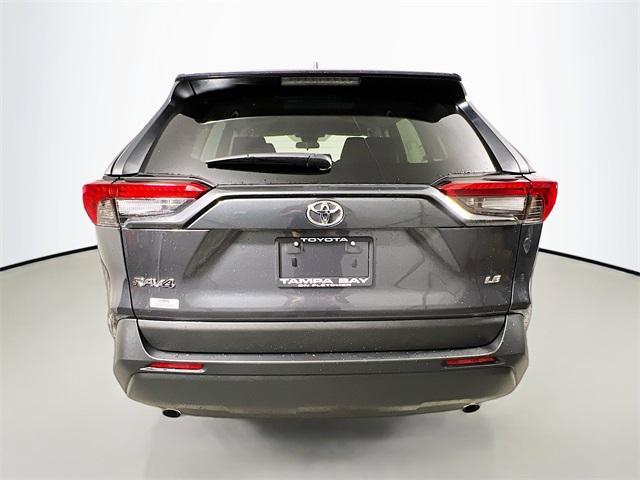 Photo of 2025 Magnetic Gray Metallic Toyota RAV4