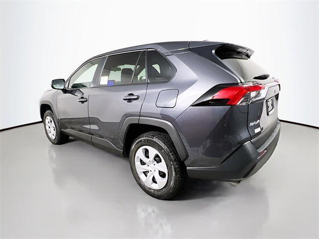 Photo of 2025 Magnetic Gray Metallic Toyota RAV4