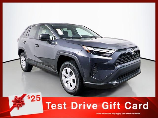 Photo of 2025 Magnetic Gray Metallic Toyota RAV4