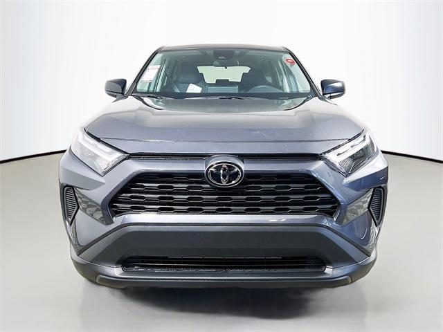 Photo of 2025 Magnetic Gray Metallic Toyota RAV4