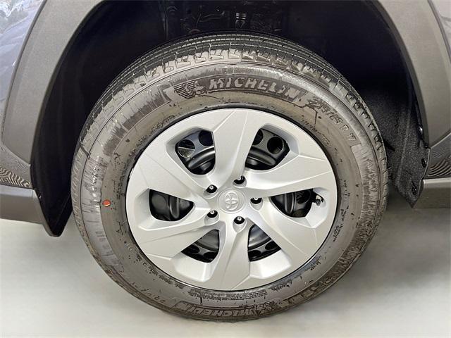 Photo of 2025 Magnetic Gray Metallic Toyota RAV4