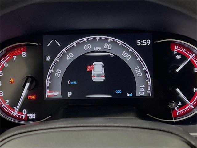 Photo of 2025 Magnetic Gray Metallic Toyota RAV4