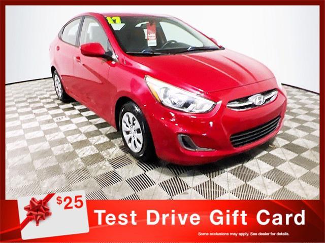 2017 Hyundai Accent