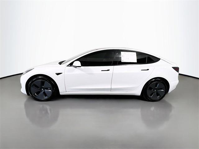 Photo of 2021 Pearl White Multi-Coat Tesla Model 3