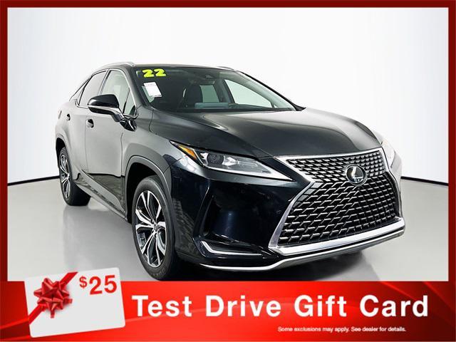 2022 Lexus Rx 350