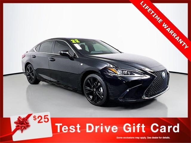 2022 Lexus Es 350