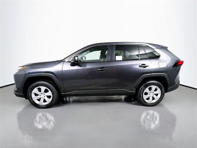 Photo of 2025 Magnetic Gray Metallic Toyota RAV4