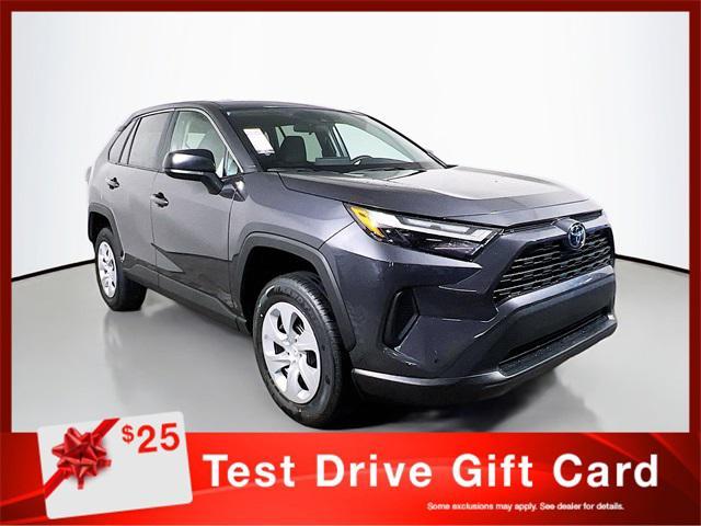 Photo of 2025 Magnetic Gray Metallic Toyota RAV4