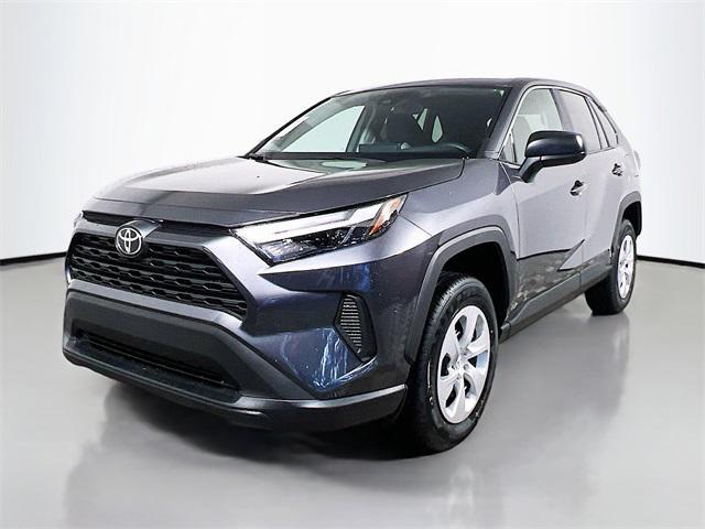 Photo of 2025 Magnetic Gray Metallic Toyota RAV4