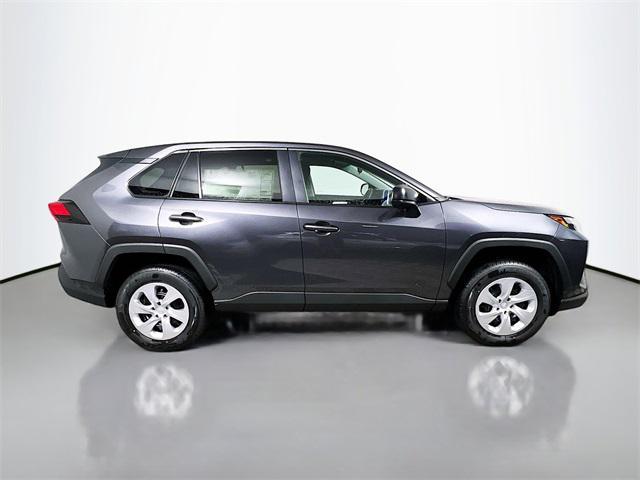 Photo of 2025 Magnetic Gray Metallic Toyota RAV4