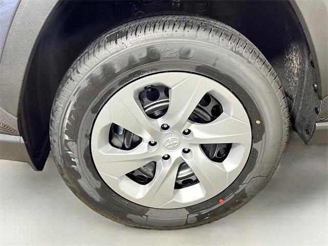 Photo of 2025 Magnetic Gray Metallic Toyota RAV4