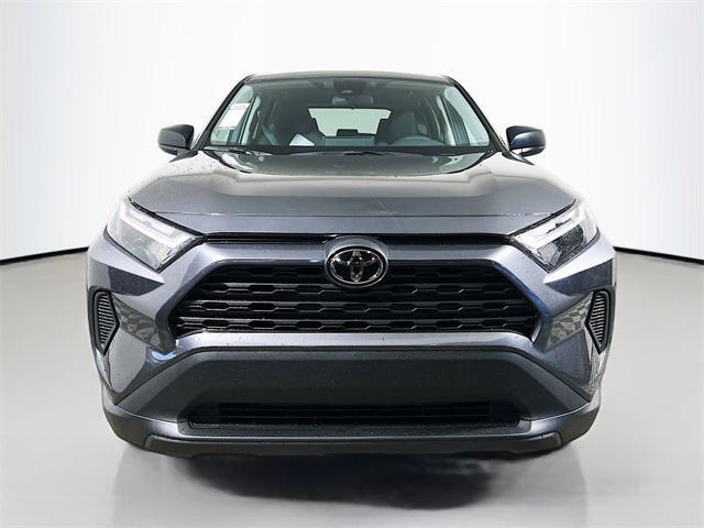 Photo of 2025 Magnetic Gray Metallic Toyota RAV4