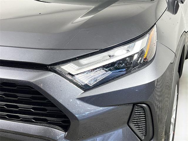 Photo of 2025 Magnetic Gray Metallic Toyota RAV4