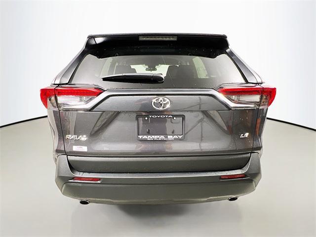 Photo of 2025 Magnetic Gray Metallic Toyota RAV4