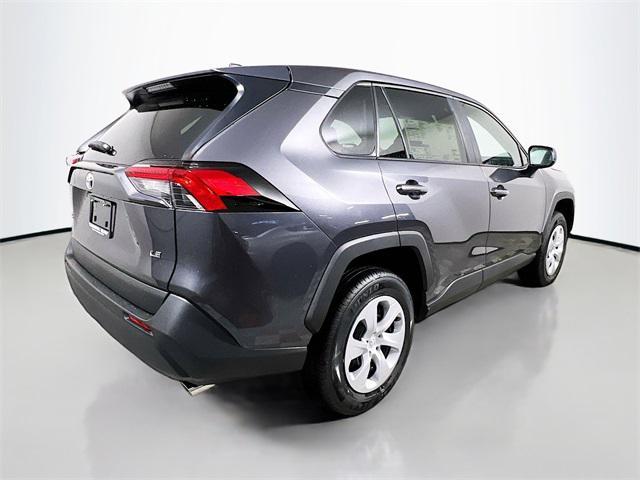Photo of 2025 Magnetic Gray Metallic Toyota RAV4