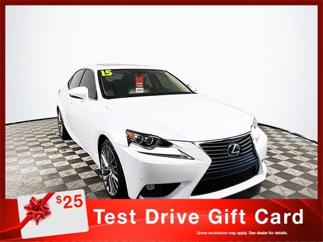 2015 Lexus Is 250