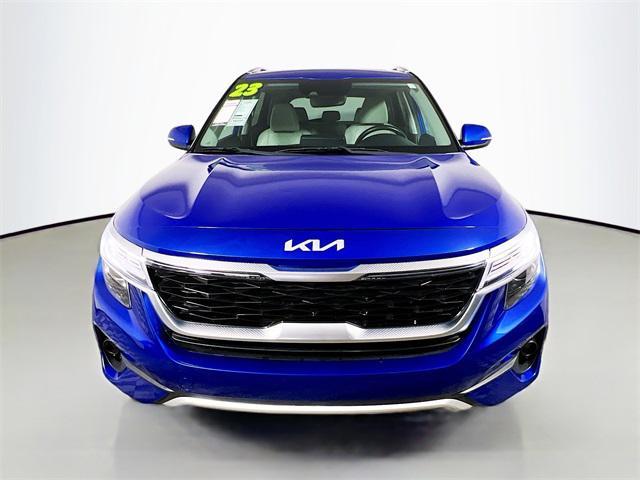 Photo of 2023 Neptune Blue Kia Seltos