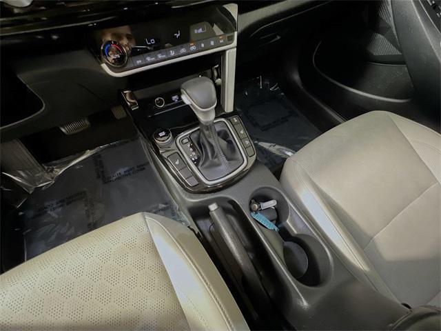 Photo of 2023 Neptune Blue Kia Seltos