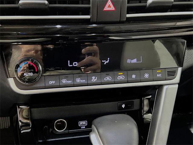 Photo of 2023 Neptune Blue Kia Seltos