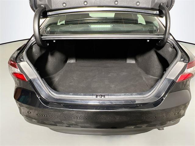 Photo of 2023 Midnight Black Toyota Camry