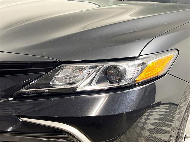 Photo of 2023 Midnight Black Toyota Camry