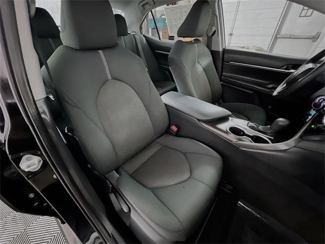 Photo of 2023 Midnight Black Toyota Camry