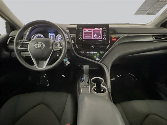 Photo of 2023 Midnight Black Toyota Camry