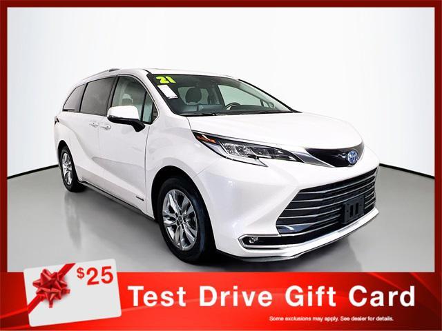 2021 Toyota Sienna