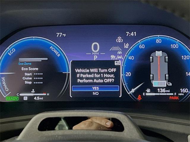 Photo of 2025 Wind Chill Prl Toyota Grand Highlander Hybrid