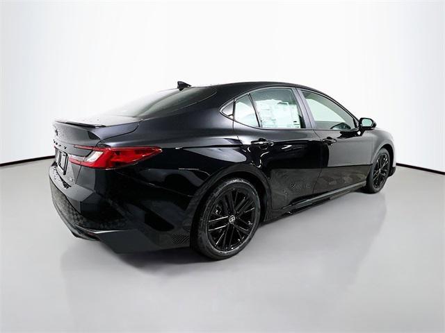 Photo of 2025 Black Toyota Camry