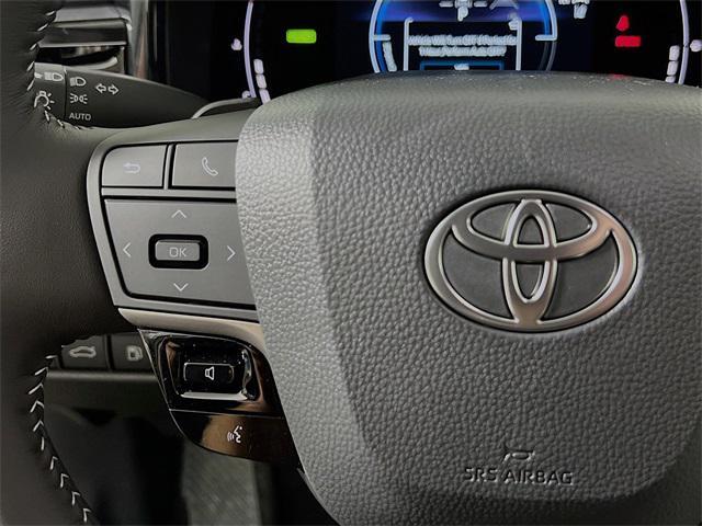 Photo of 2025 Black Toyota Camry