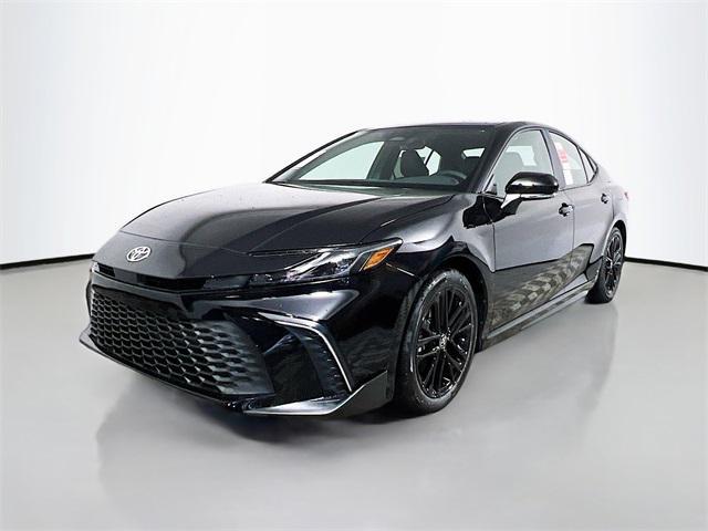 Photo of 2025 Black Toyota Camry