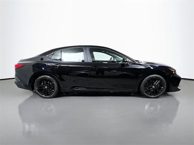 Photo of 2025 Black Toyota Camry