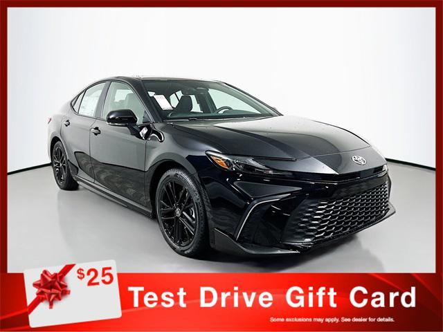 Photo of 2025 Black Toyota Camry