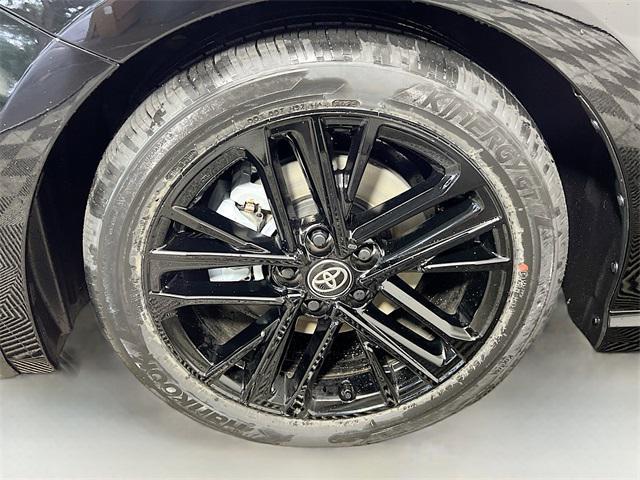 Photo of 2025 Black Toyota Camry