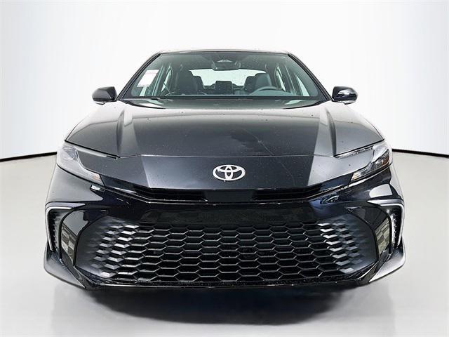 Photo of 2025 Black Toyota Camry