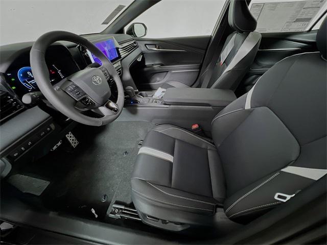 Photo of 2025 Black Toyota Camry